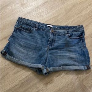 LC by Lauren Conrad Jean Shorts